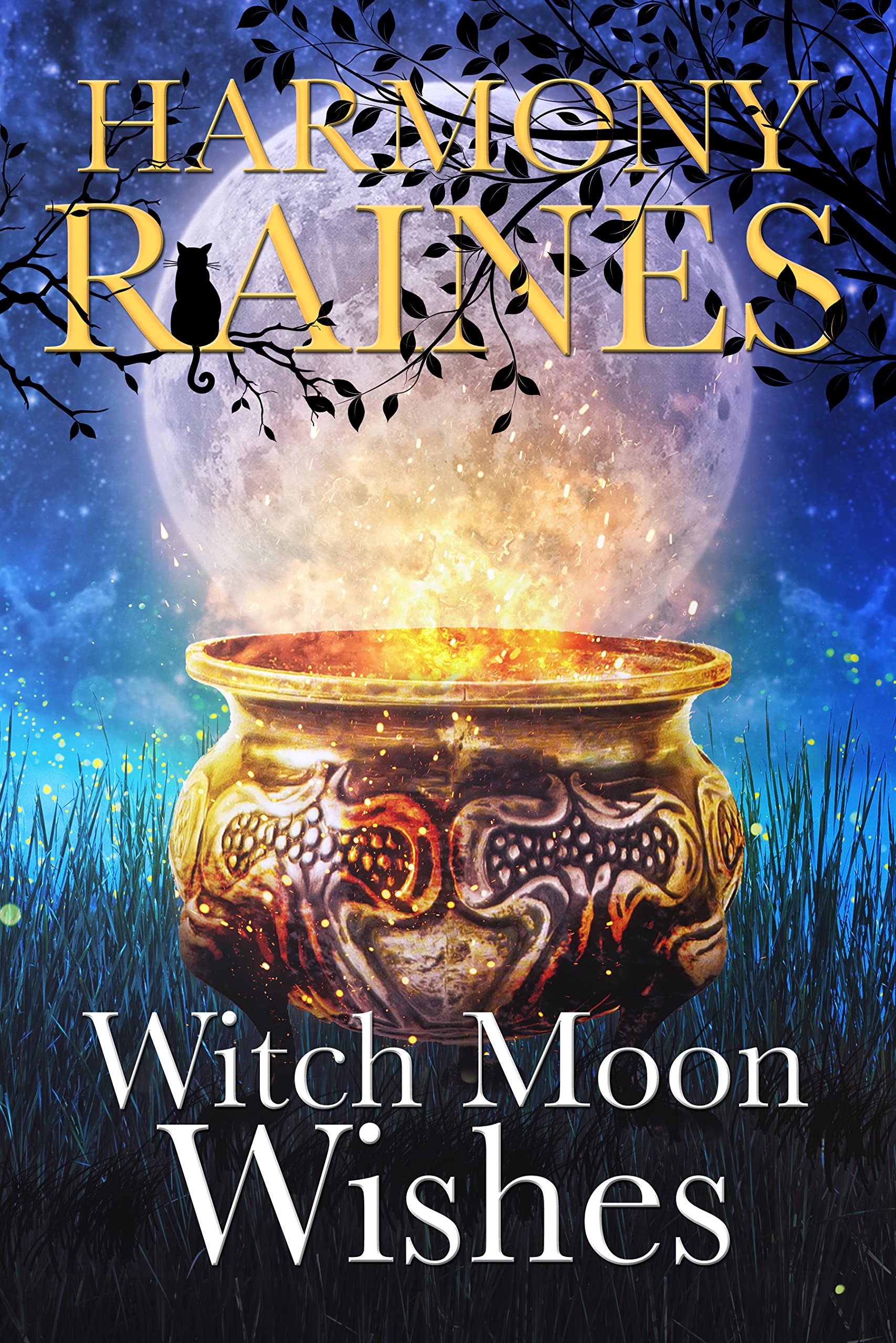 Witch Moon Wishes (Wishing Moon Magic #3)