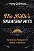The Bible’s Greatest Hits: ...