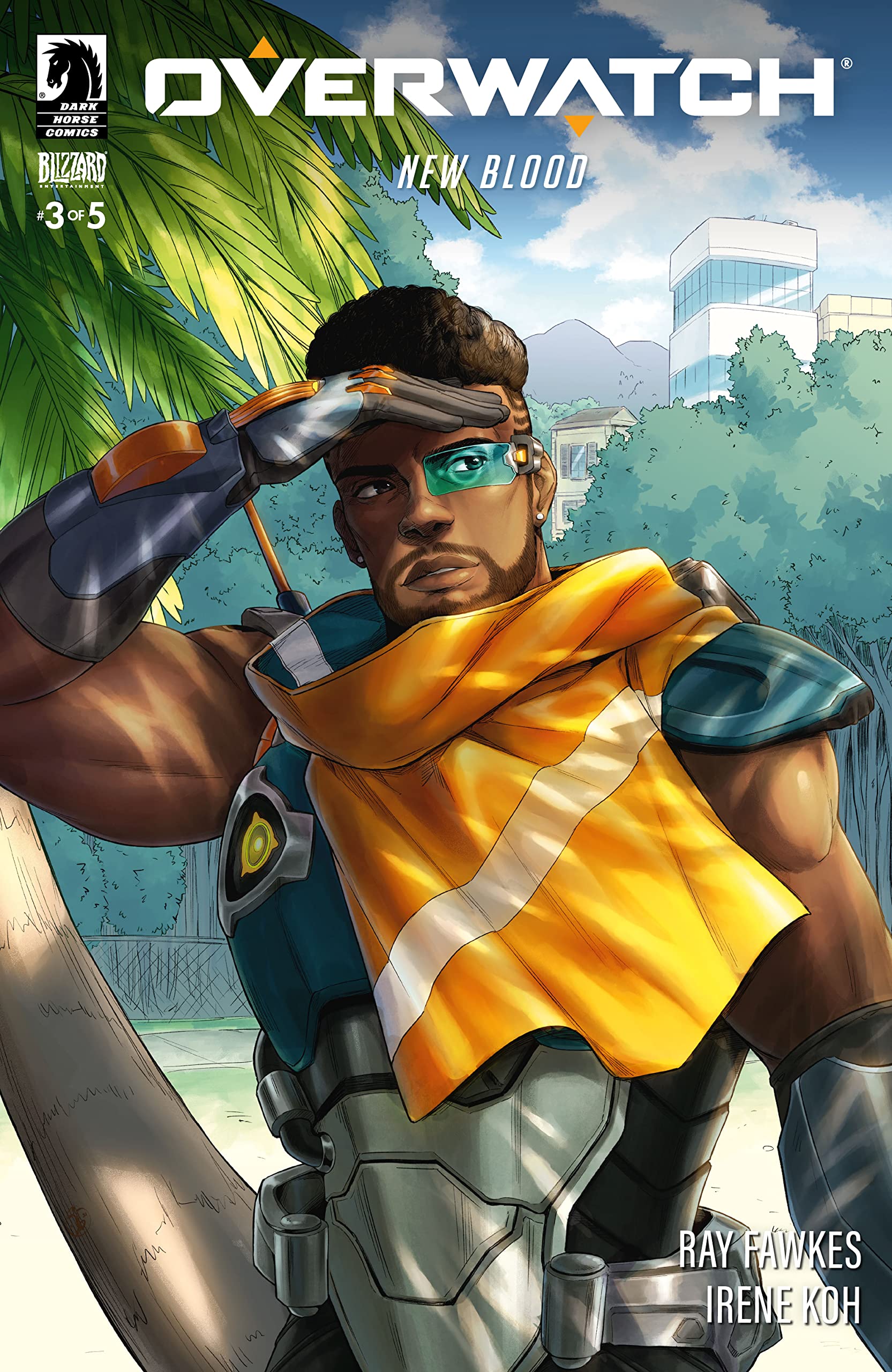 Overwatch: New Blood #3 (Kindle Edition)