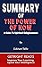 SUMMARY OF THE POWER OF NOW...