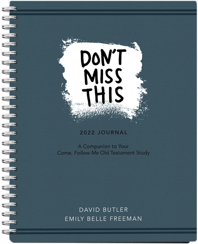 Don't Miss This in the Old Testament 2022 Journal