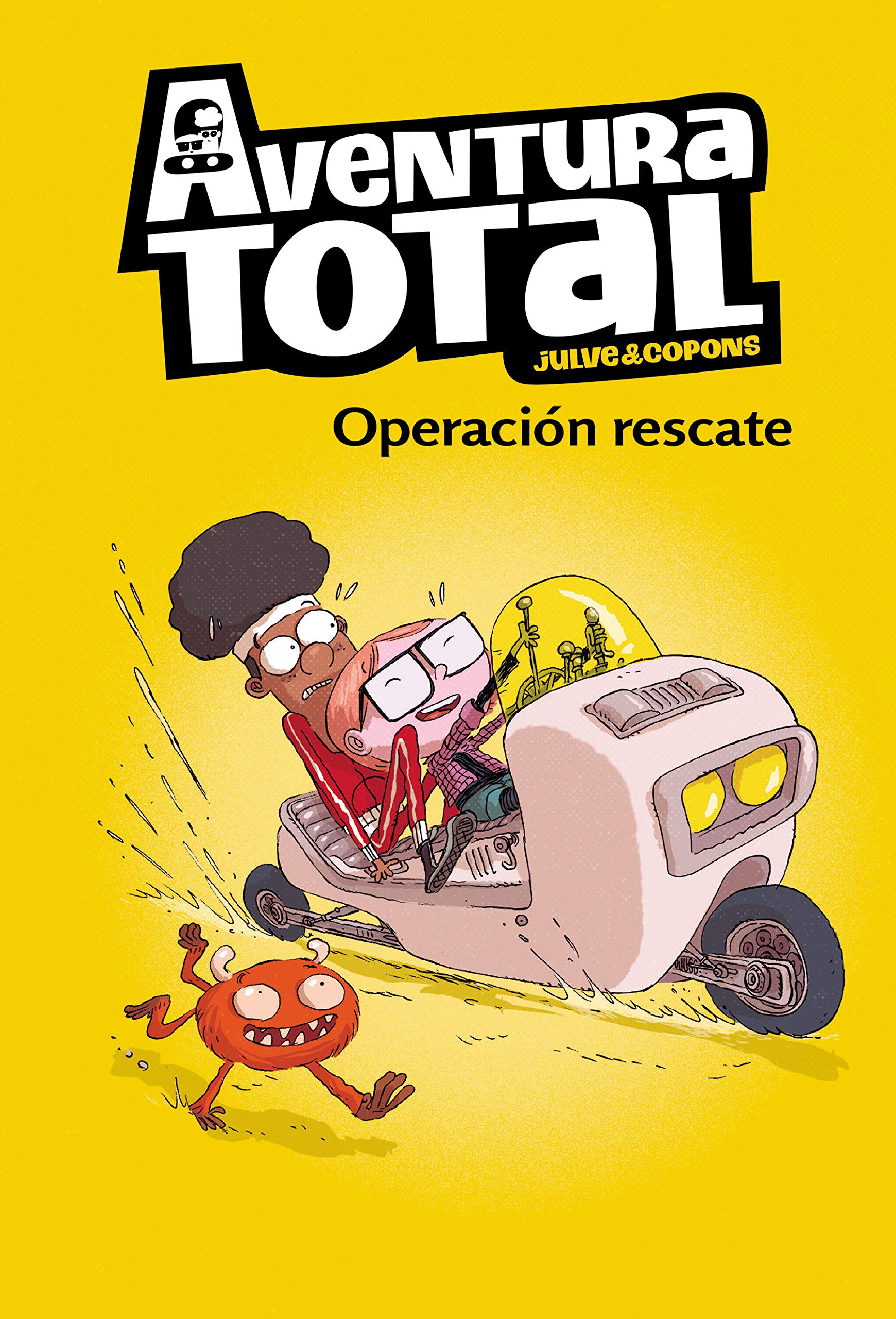 Aventura total: Operación rescate / Total Adventure: Operation Rescue (Spanish Edition)