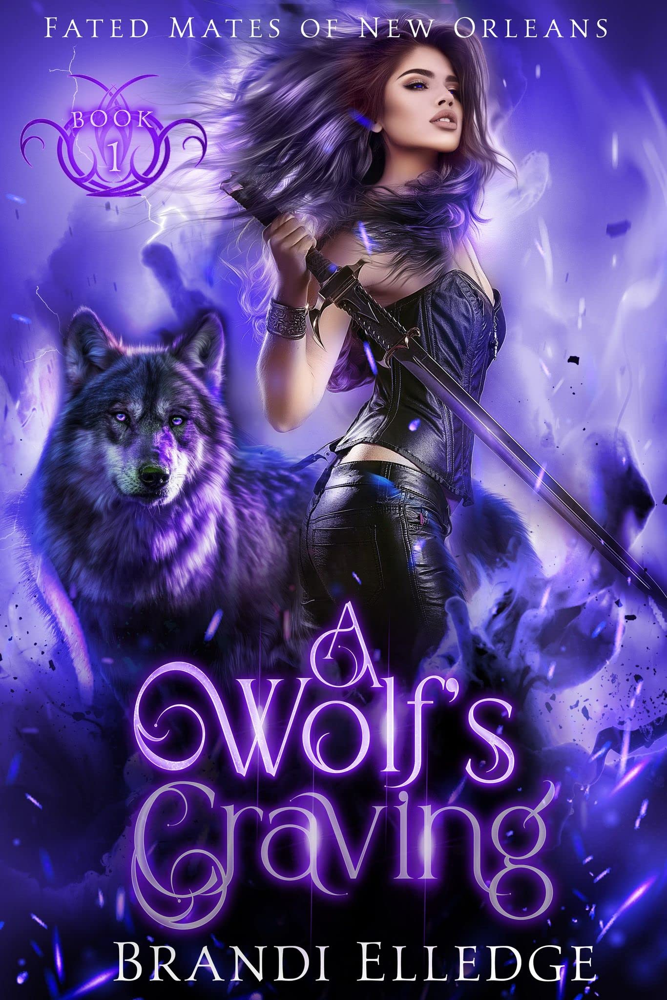 A Wolf's Craving (Fated Mates of New Orleans, #1)