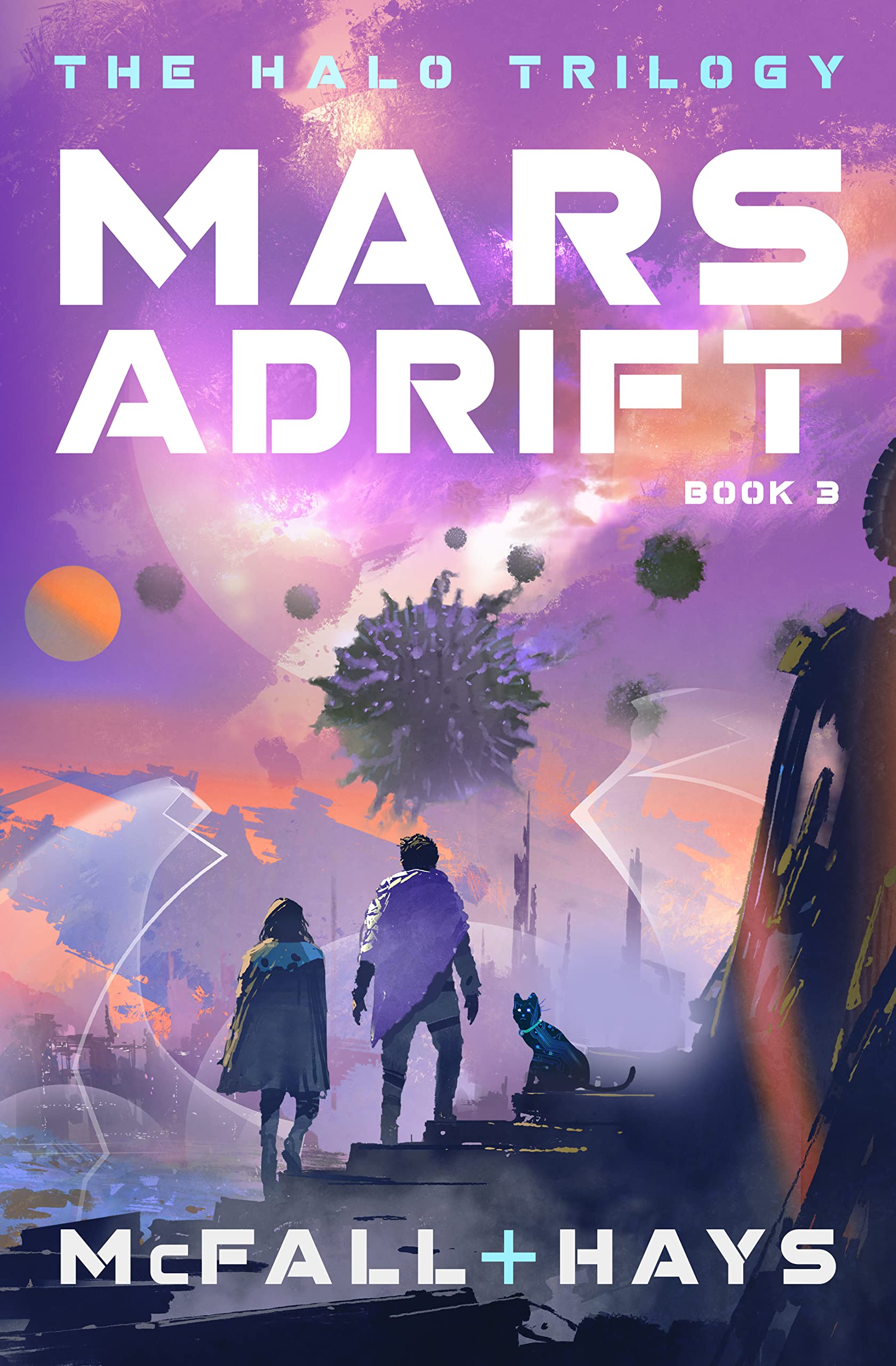 Mars Adrift (The Halo Trilogy Book 3)