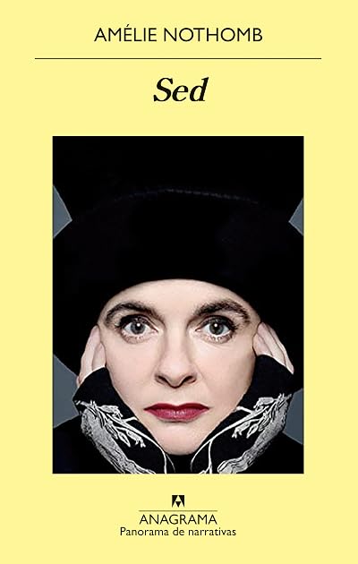 Portada de Sed, de Amélie Nothomb