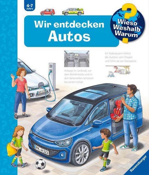 Wir entdecken Autos (Paperback)