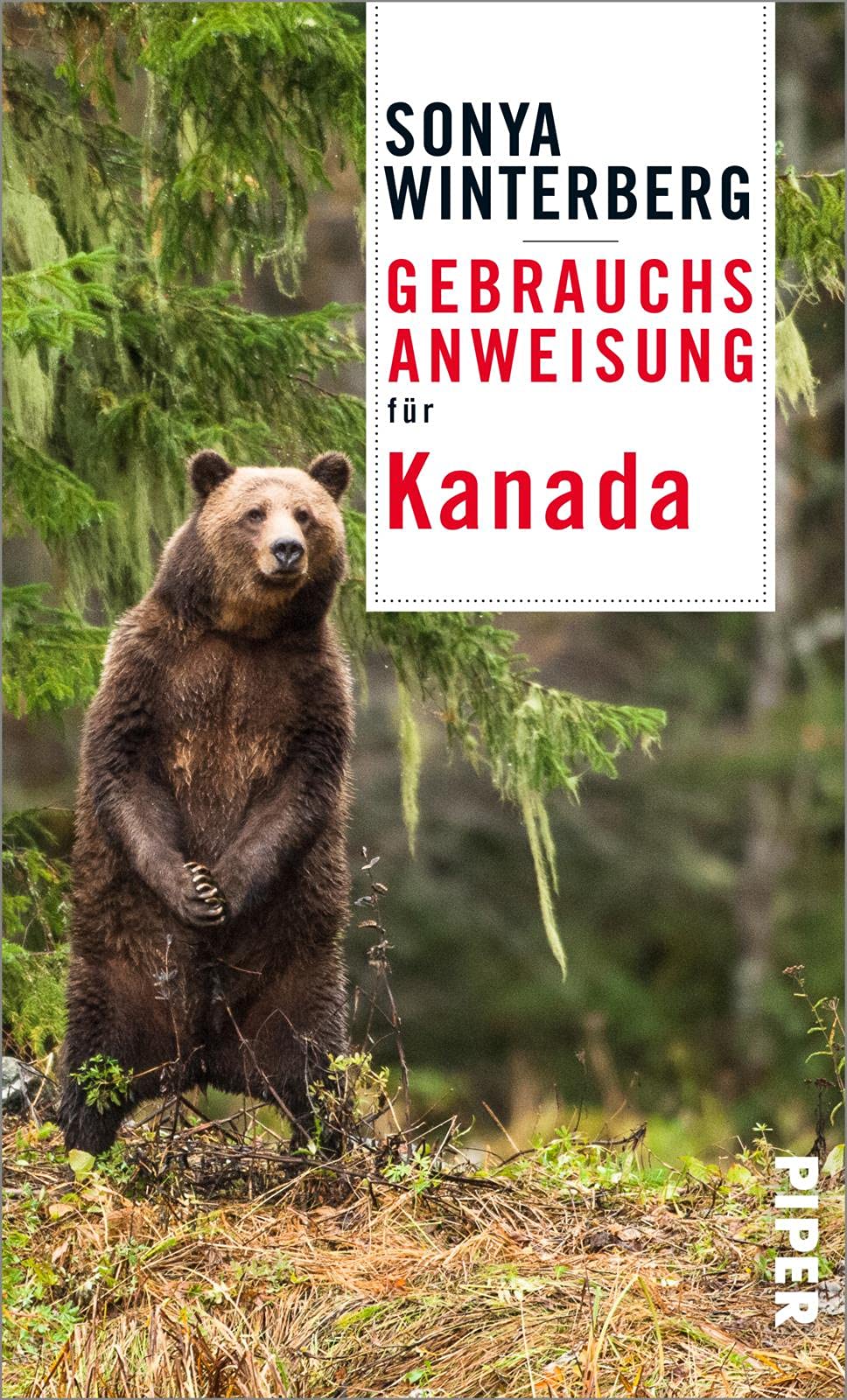 Gebrauchsanweisung für Kanada (Flexibound)