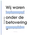 Wij waren onder de betovering by Ramsey Nasr