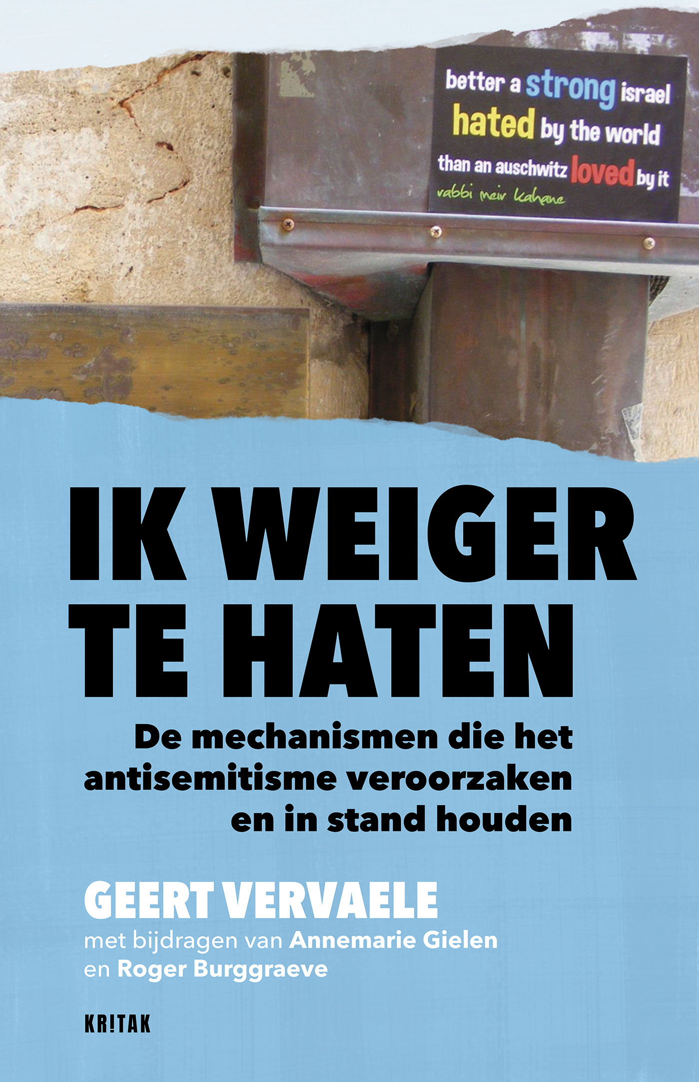 Ik weiger te haten