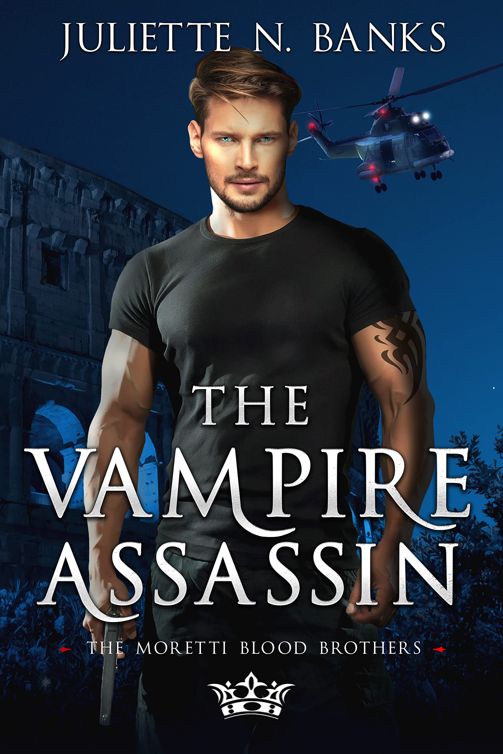 The Vampire Assassin (Moretti Blood Brothers, #5)