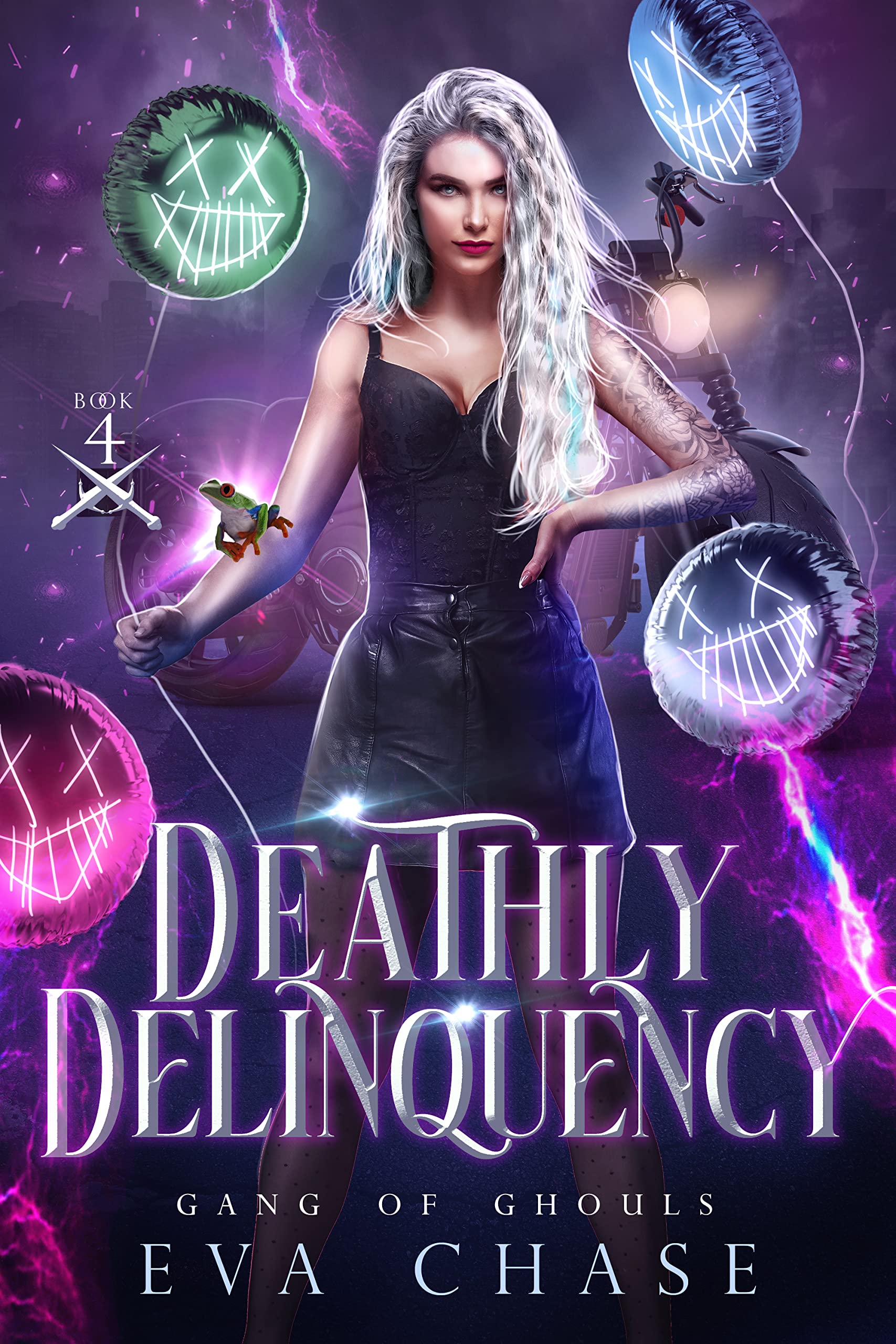Deathly Delinquency (Gang of Ghouls, #4)