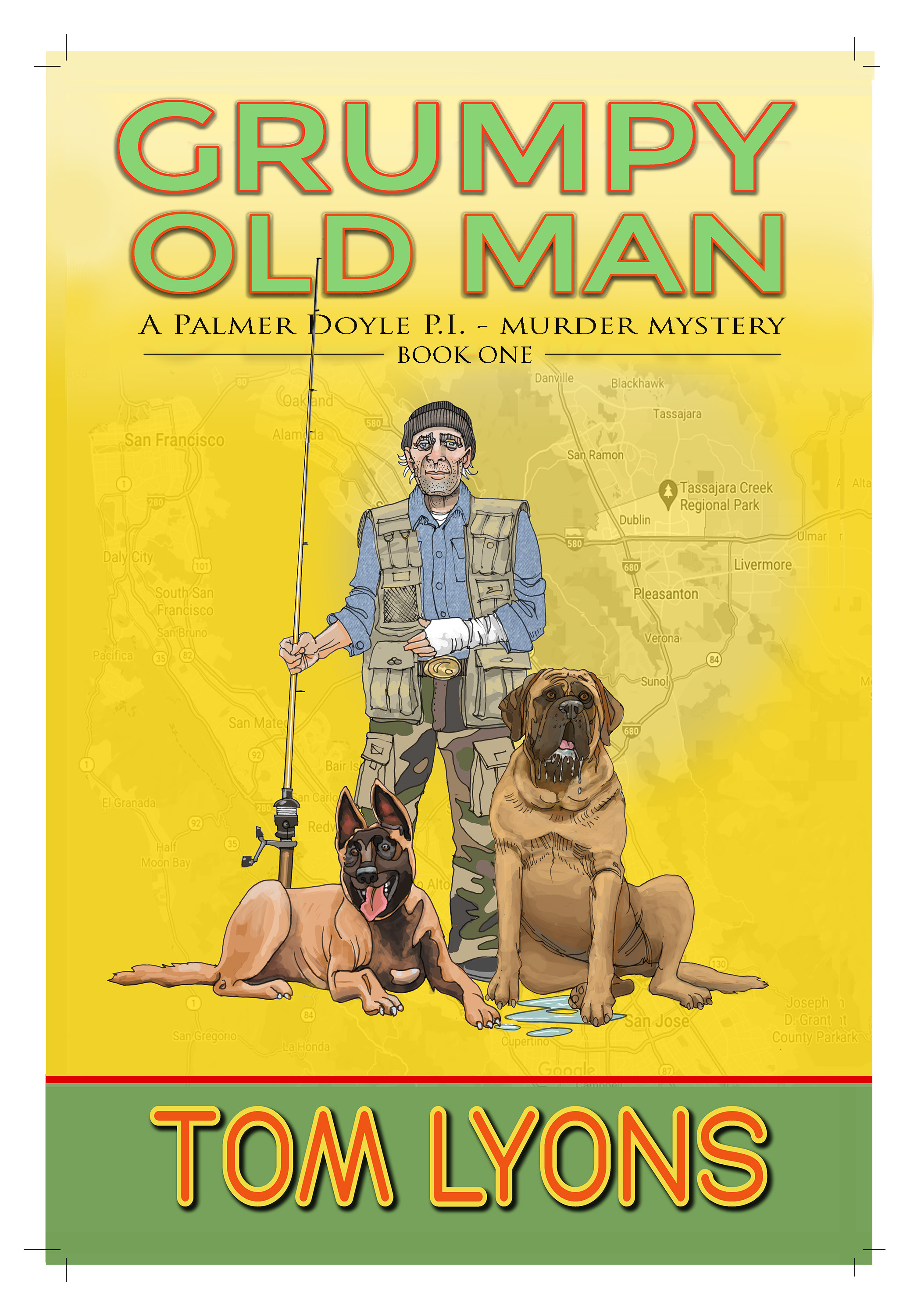 Grumpy Old Man - A Palmer Doyle PI - murder mystery.