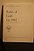 Rules of Golf 1992 and the ...