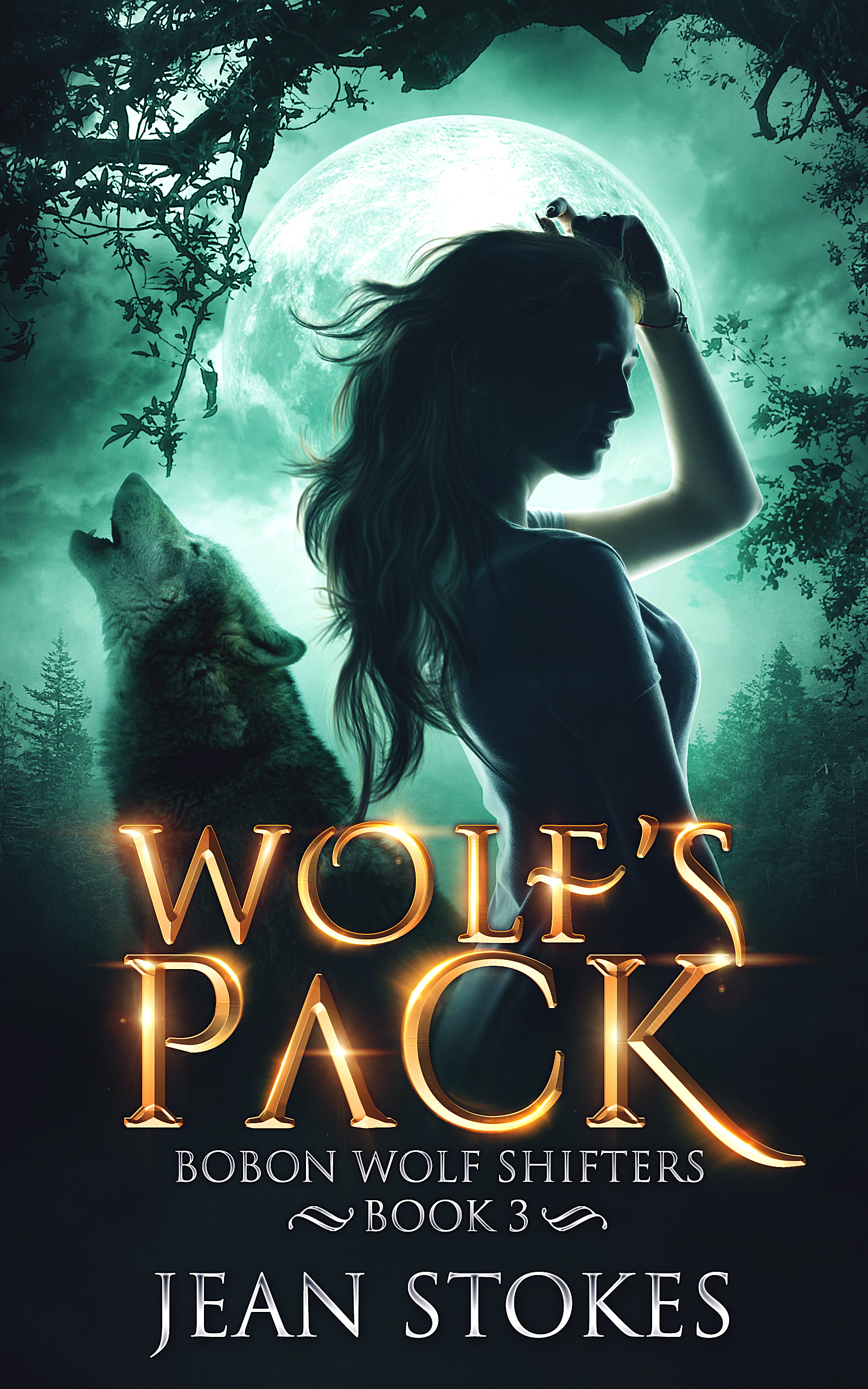 Wolf's Pack (Bobon Wolf Shifters #3)