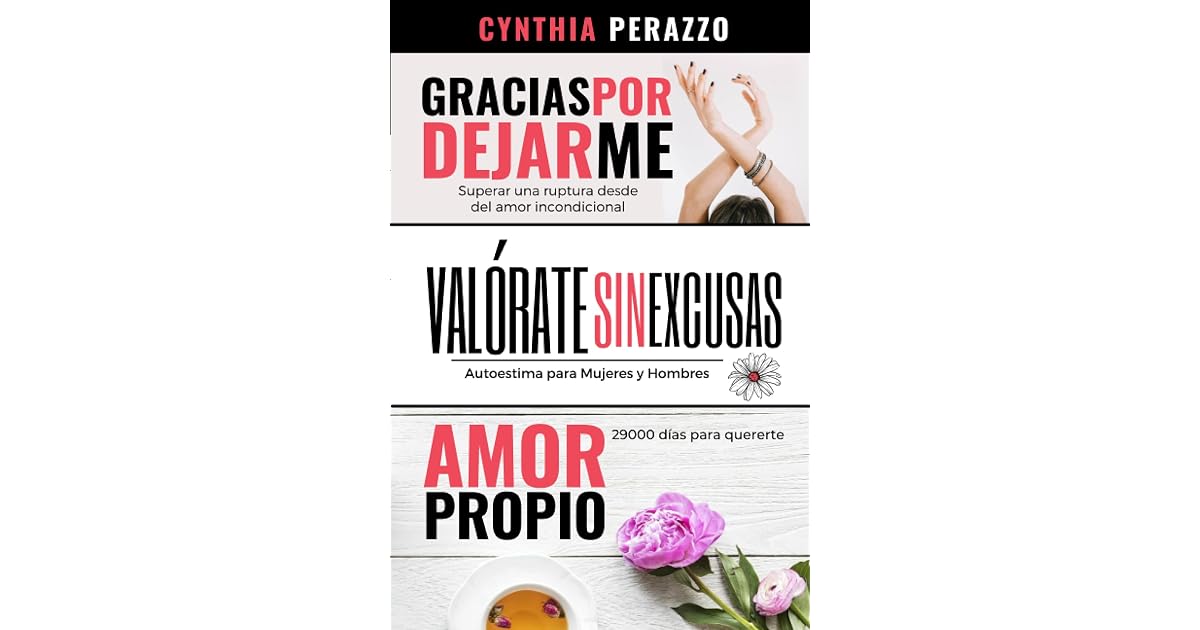 3 en 1 Libros de Amor propio y Cómo superar una ruptura amorosa