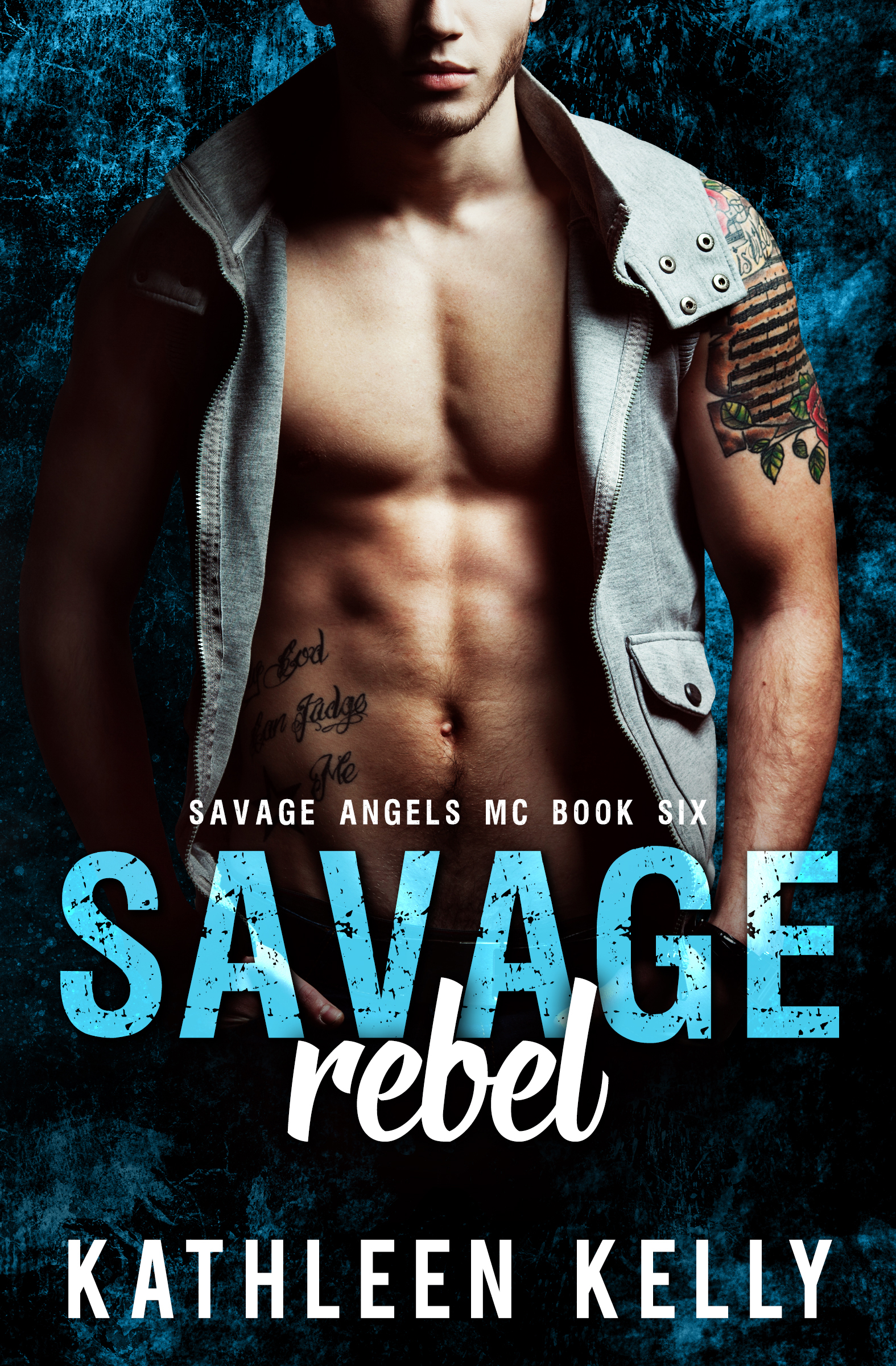Savage Rebel (Savage Angels MC, #6)