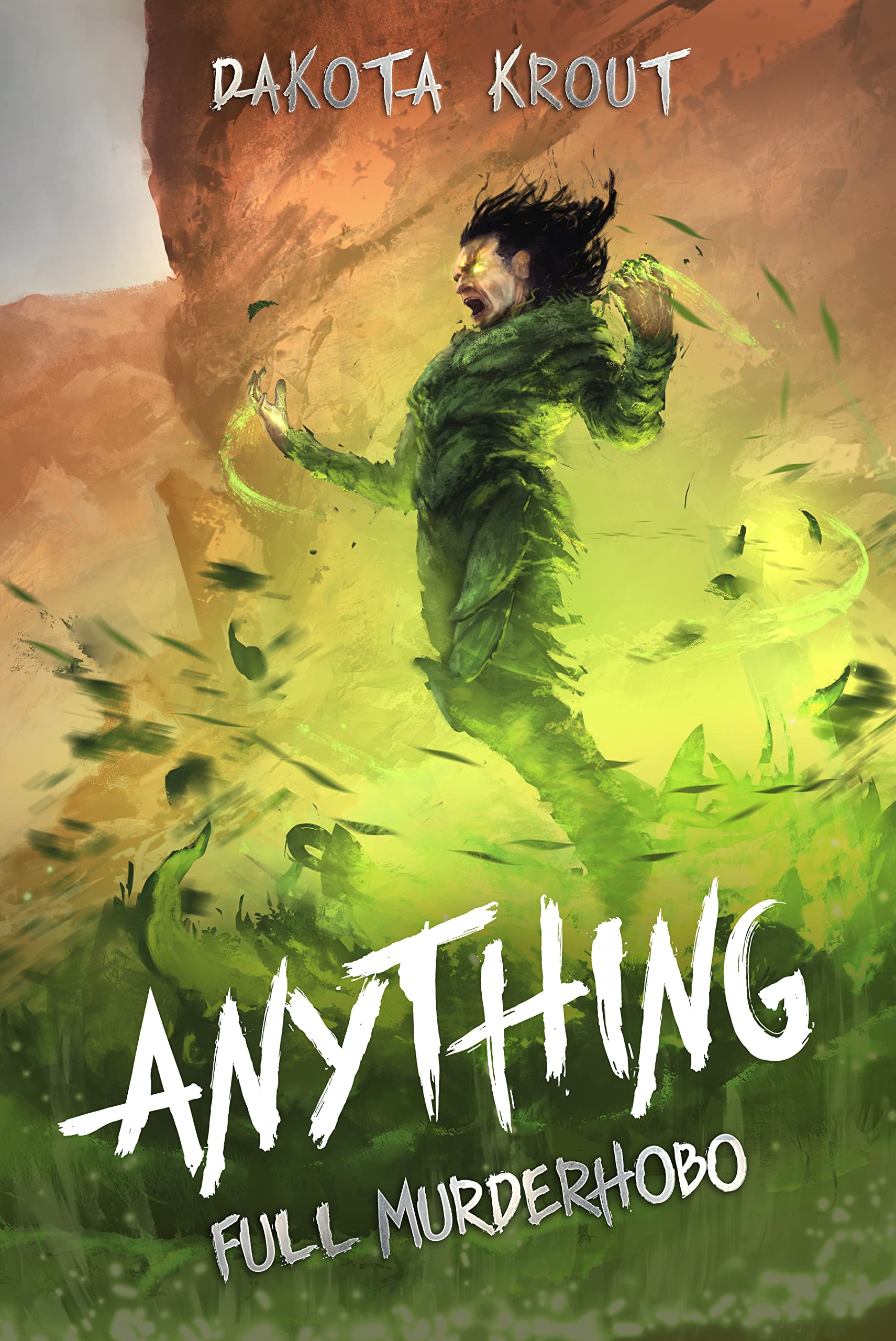Anything (Full Murderhobo, #2)