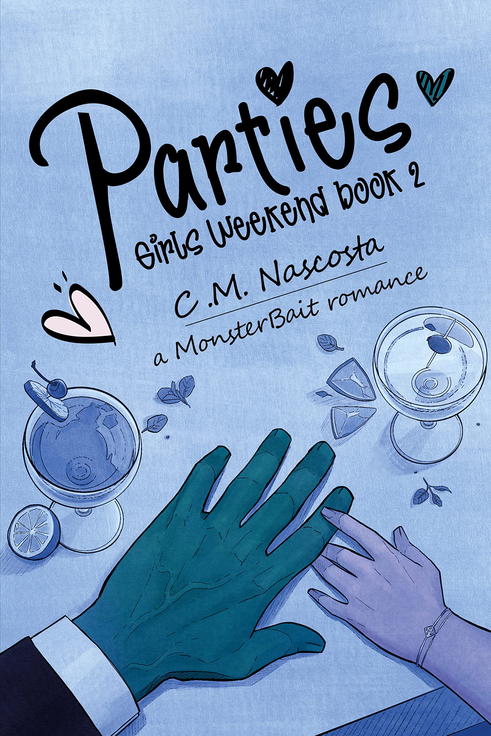 Parties (Girls Weekend, #2)