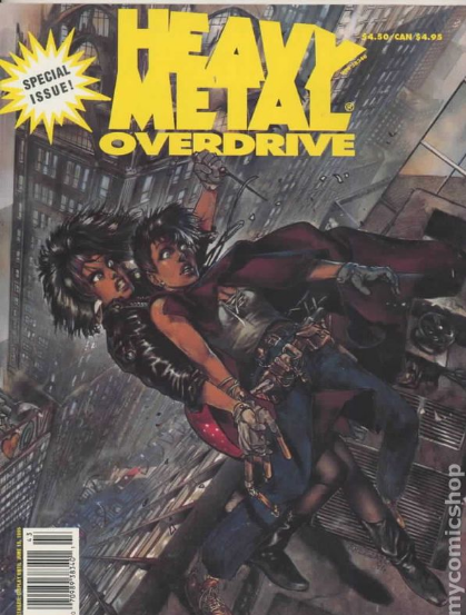 Heavy Metal Overdrive Special Issue (Paperback)