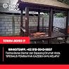 TERIMA JADI, Wa. 081-555-436-087, Jasa Pembuatan Gazebo Kayu Glugu Minimalis Buleleng