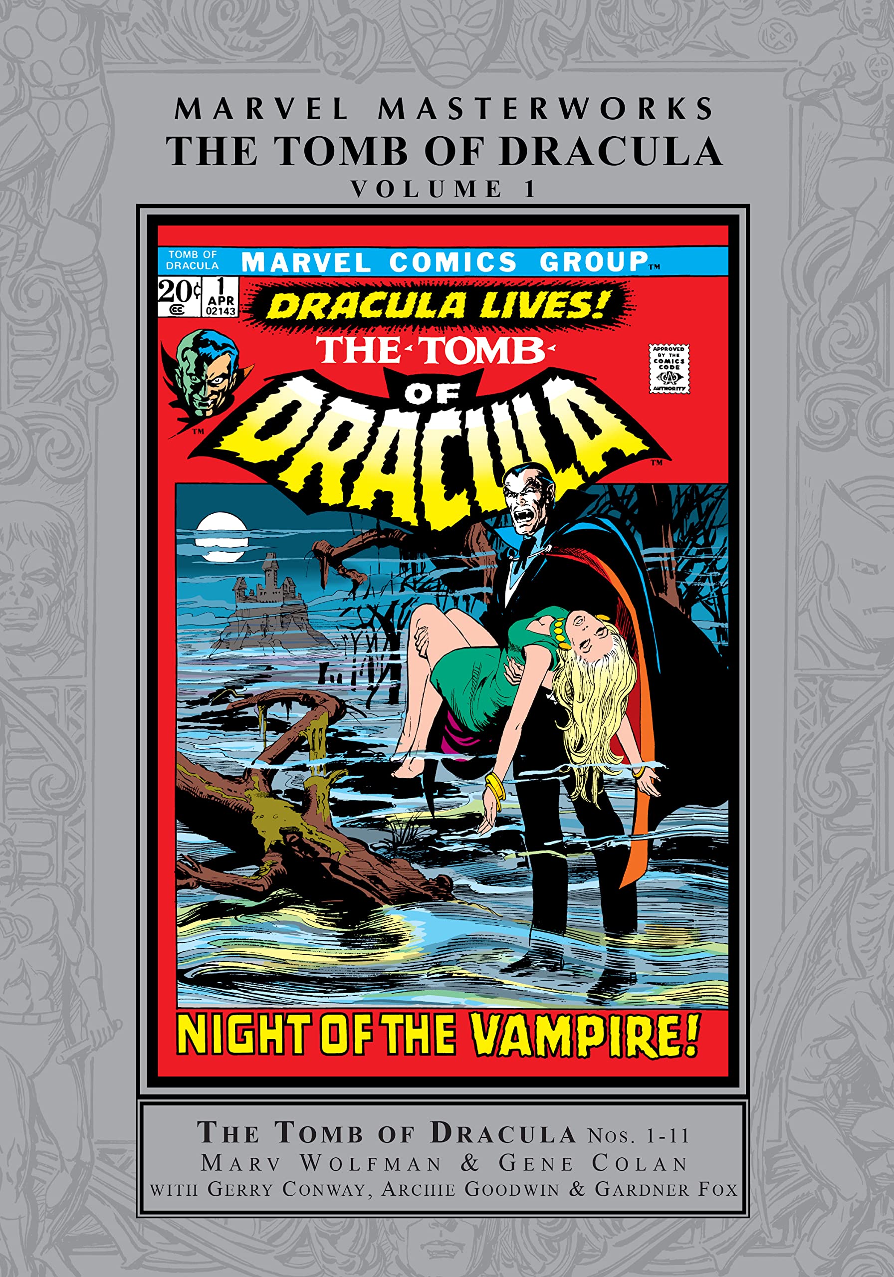 Marvel Masterworks: The Tomb of Dracula Vol. 1 (Kindle Edition)