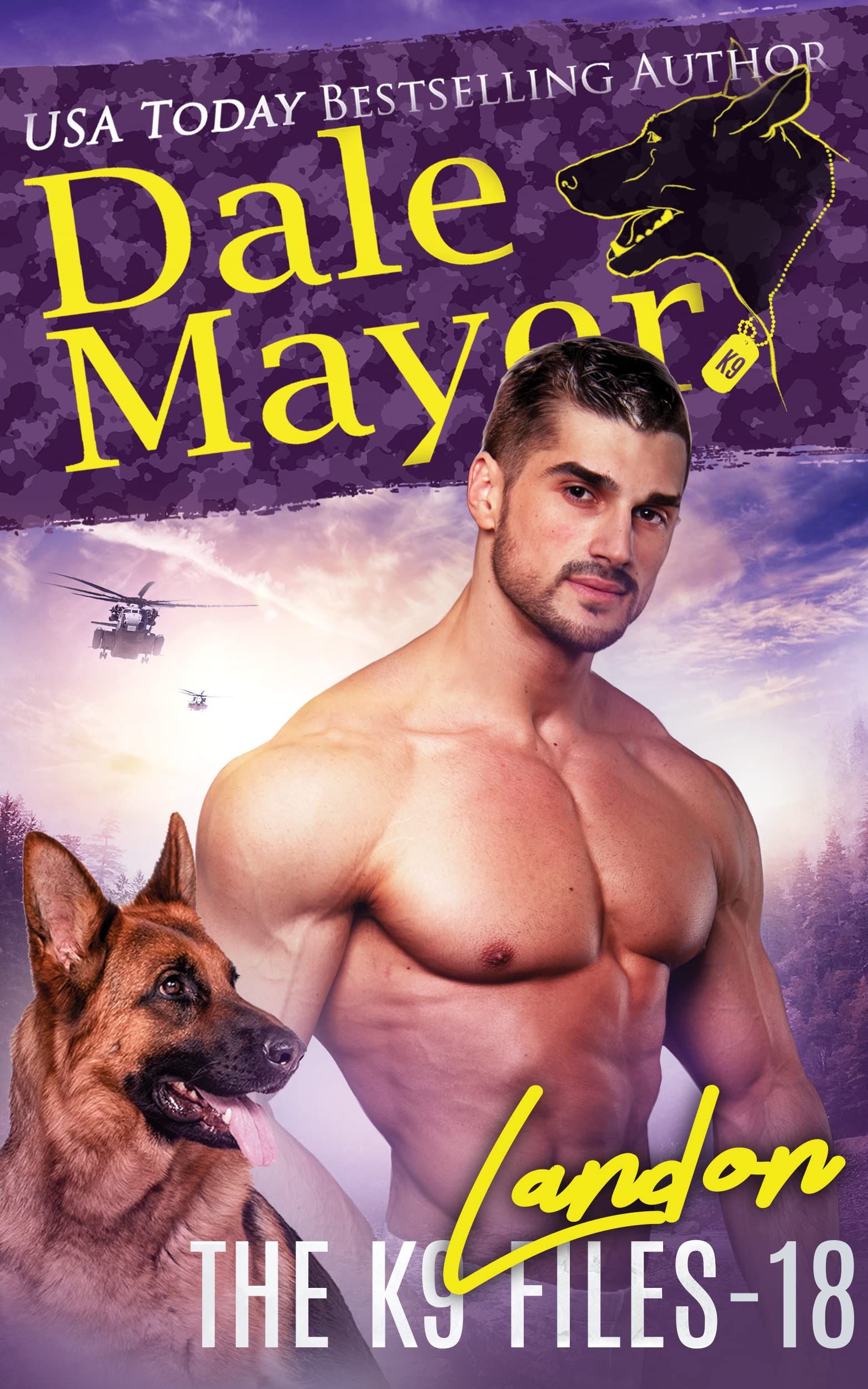 Landon (The K9 Files #18)
