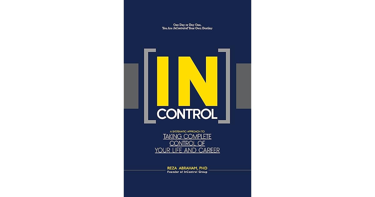 Book giveaway for InControl: A Systematic Approach to Taking Complete ...