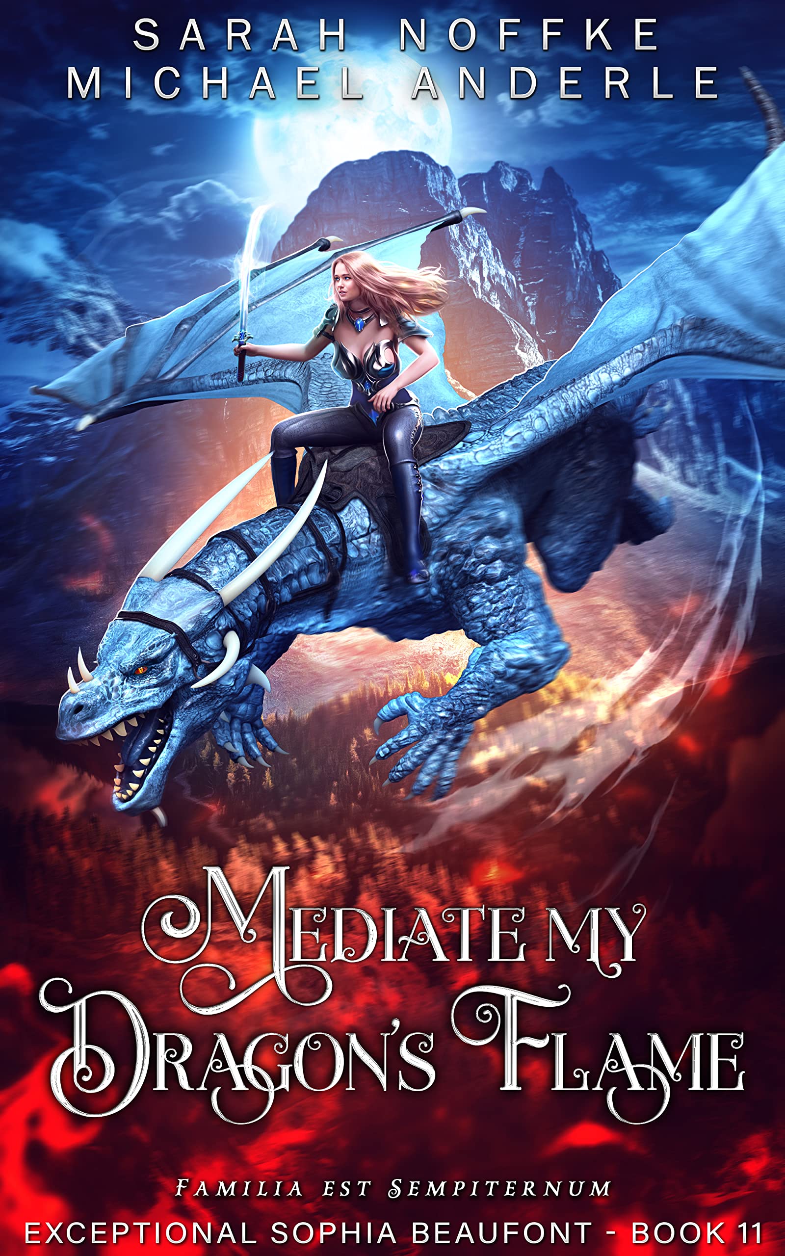 Mediate My Dragon’s Flame (The Exceptional Sophia Beaufont #11)