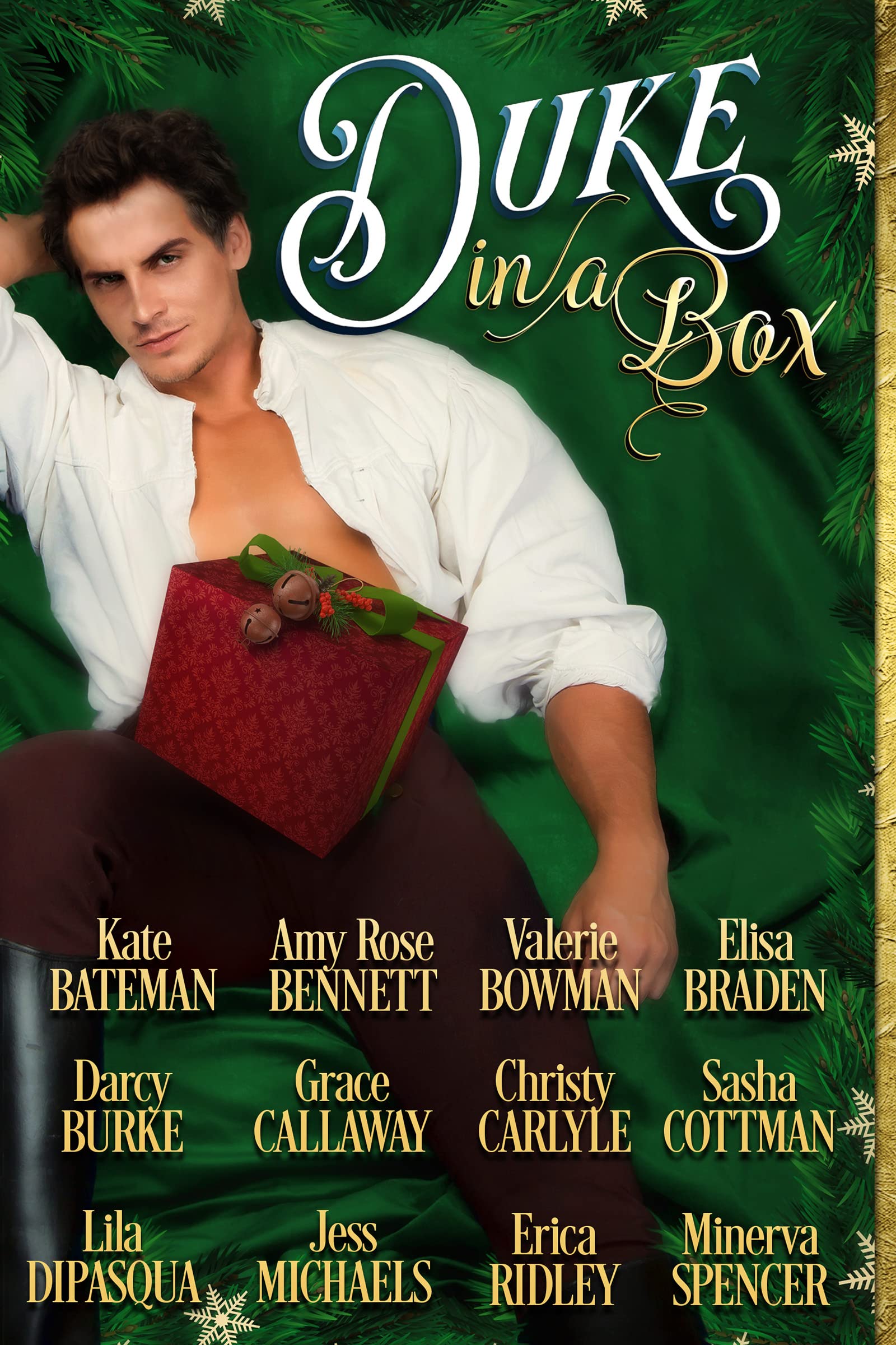 Duke in a Box: Twelve Steamy Historical Holiday Novellas (Kindle Edition)