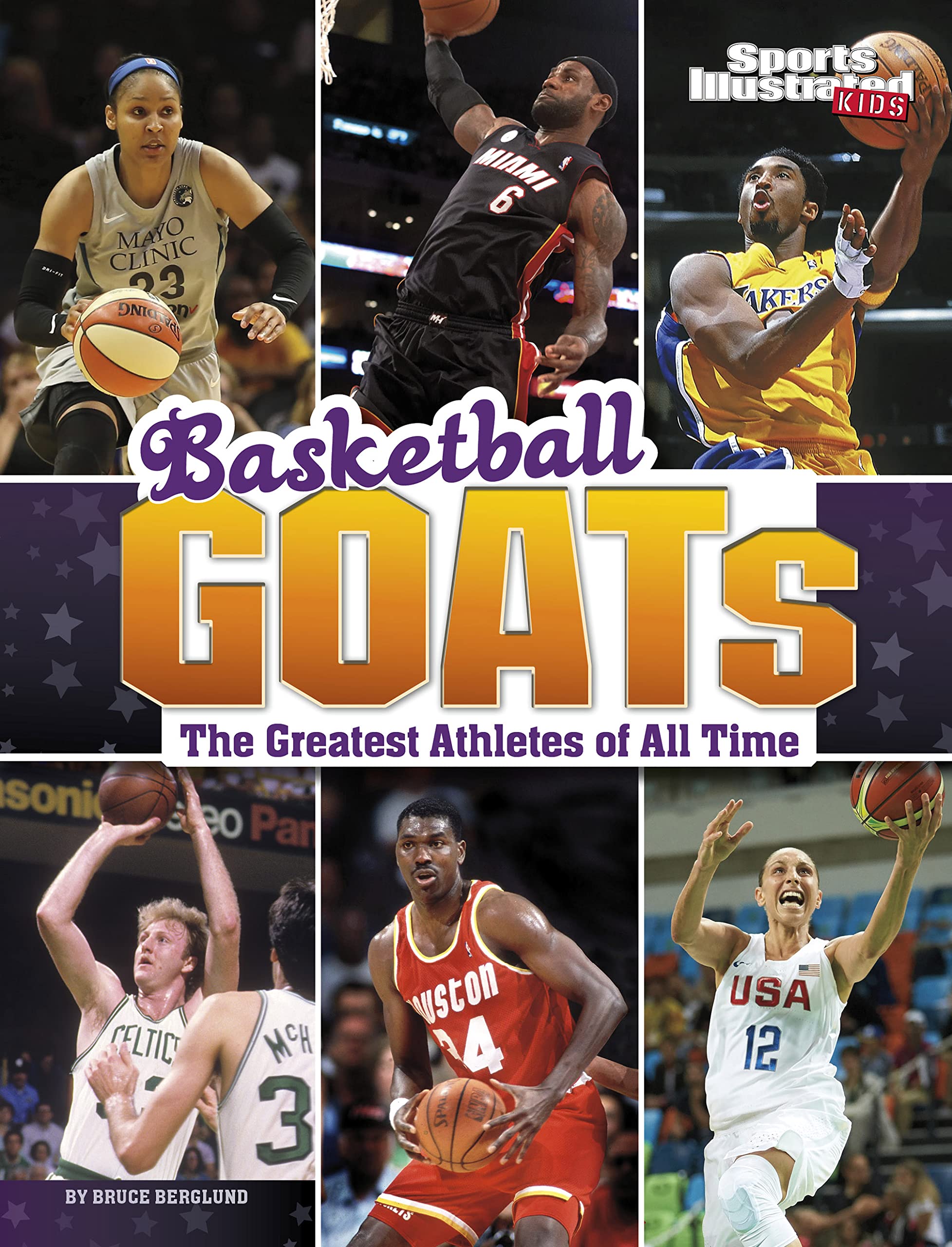 Basketball GOATs (Sports Illustrated Kids: GOATs)