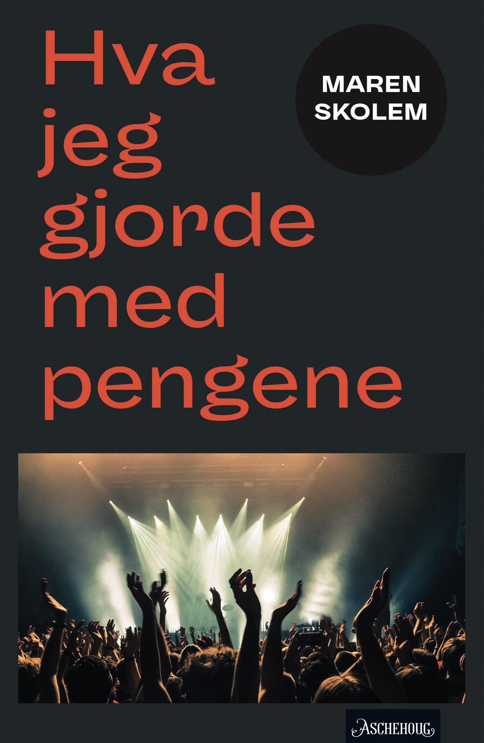 Hva jeg gjorde med pengene (Hardcover)