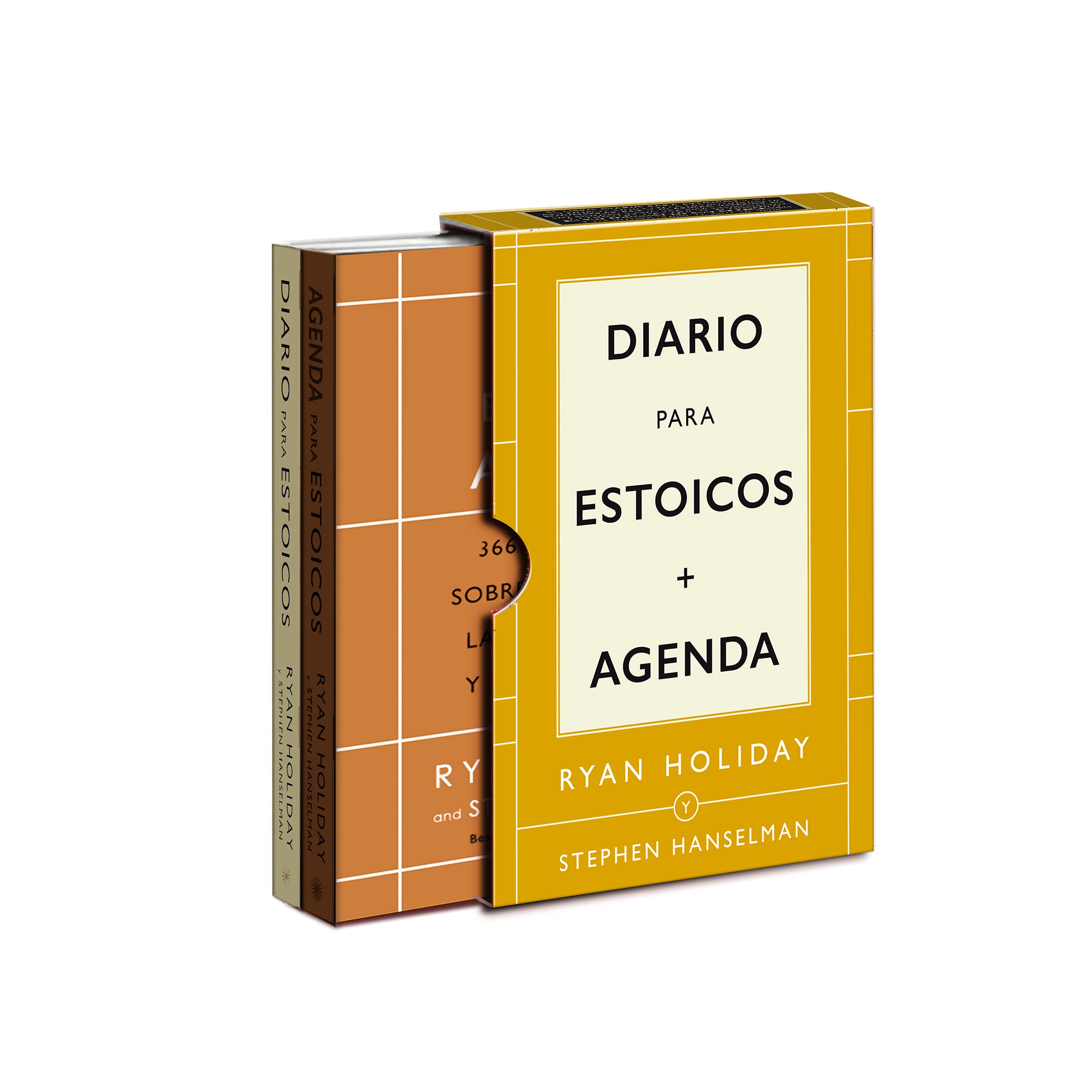 Portada de Estuche "Diario para estoicos" + Agenda, de Ryan Holiday