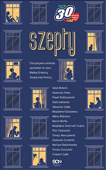 Szepty. Charytatywna antologia opowiadań na rzecz Wielkiej Orkiestry Świątecznej Pomocy (ebook)