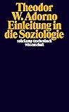 Einleitung in die Soziologie