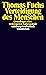 Verteidigung des Menschen: Grundfragen einer verkörperten Anthropologie