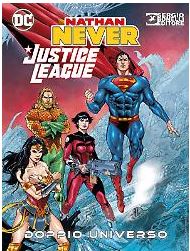 Nathan Never - Justice League n. 0: Doppio universo