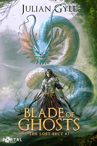 Blade of Ghosts by Julian Gyll book cover