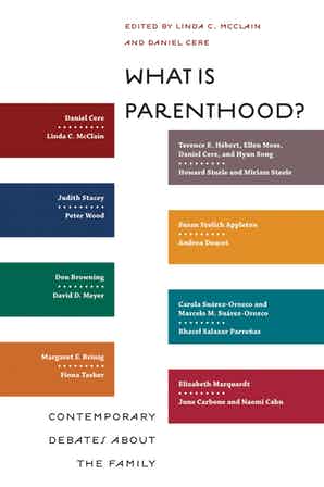 What Is Parenthood?: Contemporary Debates about the Family (Kindle Edition)