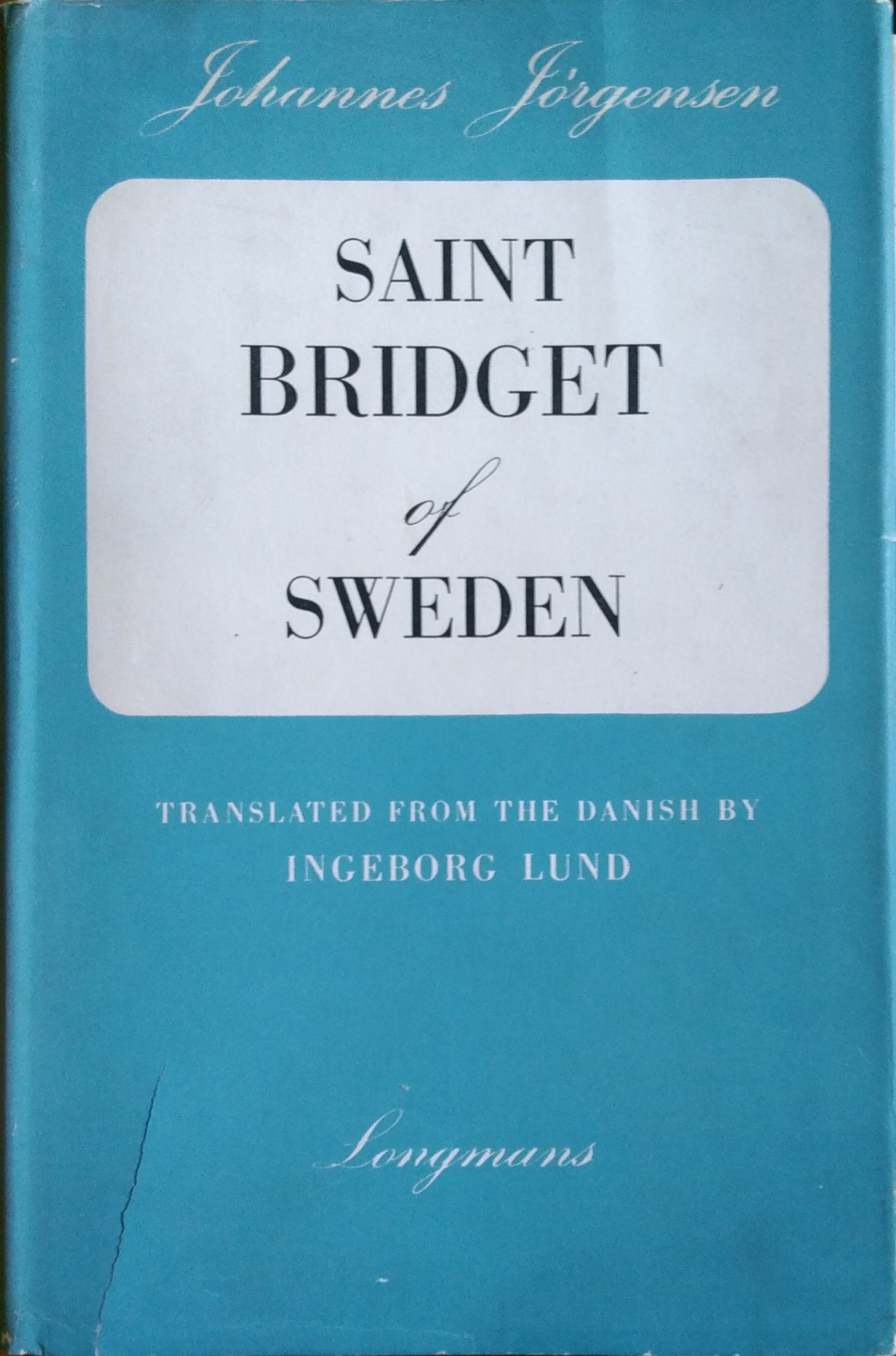 Saint Bridget of Sweden (Hardcover)