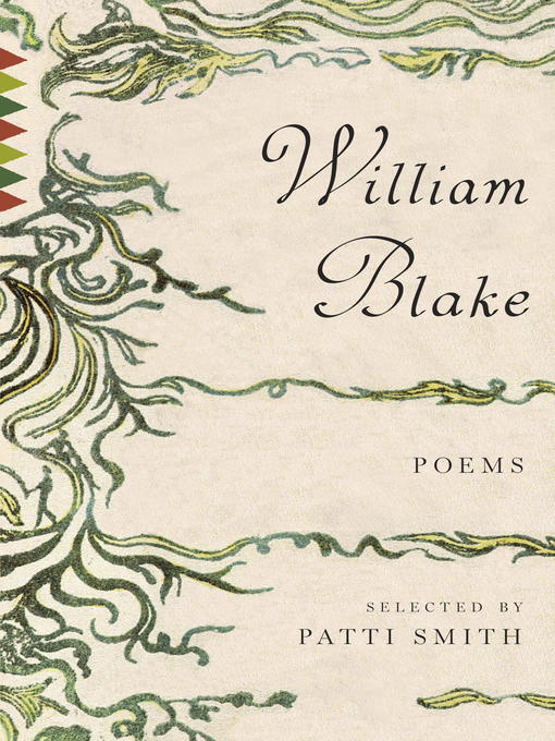 Vintage Blake Poems selected by Patti Smith (Paperback)