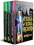 Witches of Devil's Orchard Paranormal Cozy Mystery Box Set (Books 4–6)