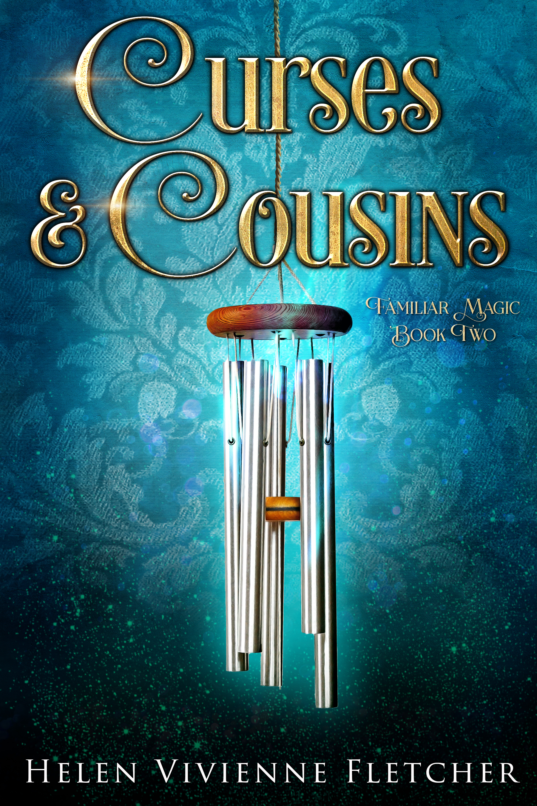 Curses and Cousins (Familiar Magic, #2)