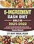5-Ingredient Dash Diet Bibl...