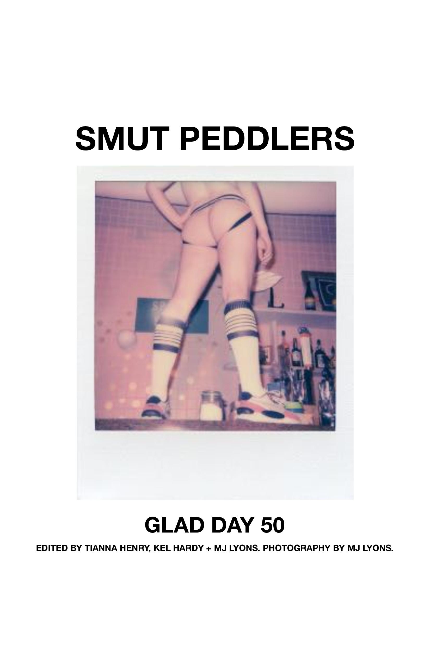 Smut Peddlers: Glad Day 50