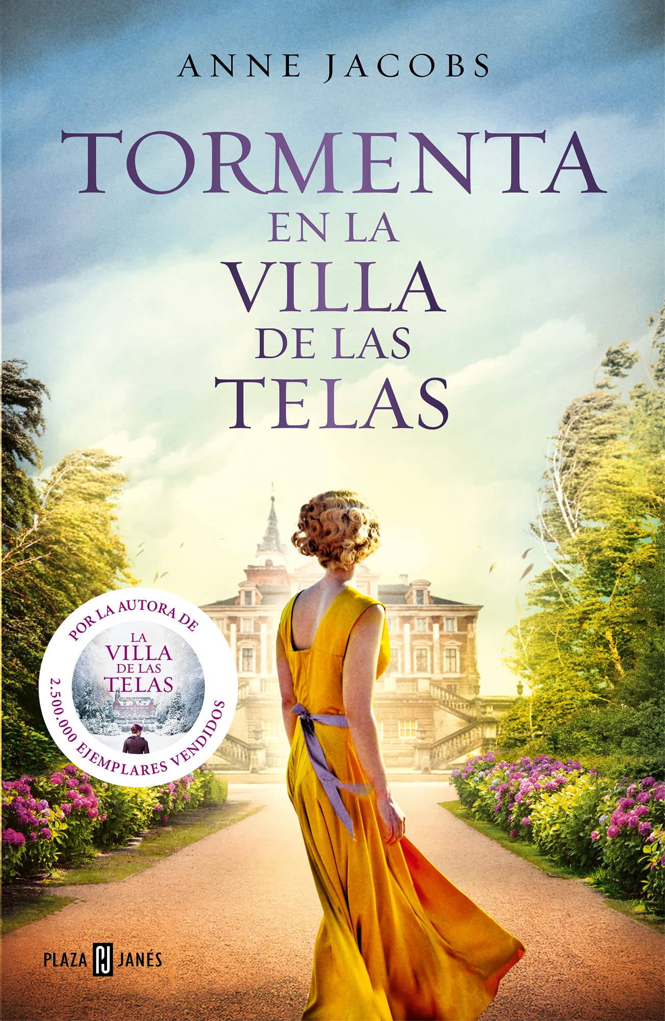 Tormenta en la villa de las telas (La villa de las telas #5)
