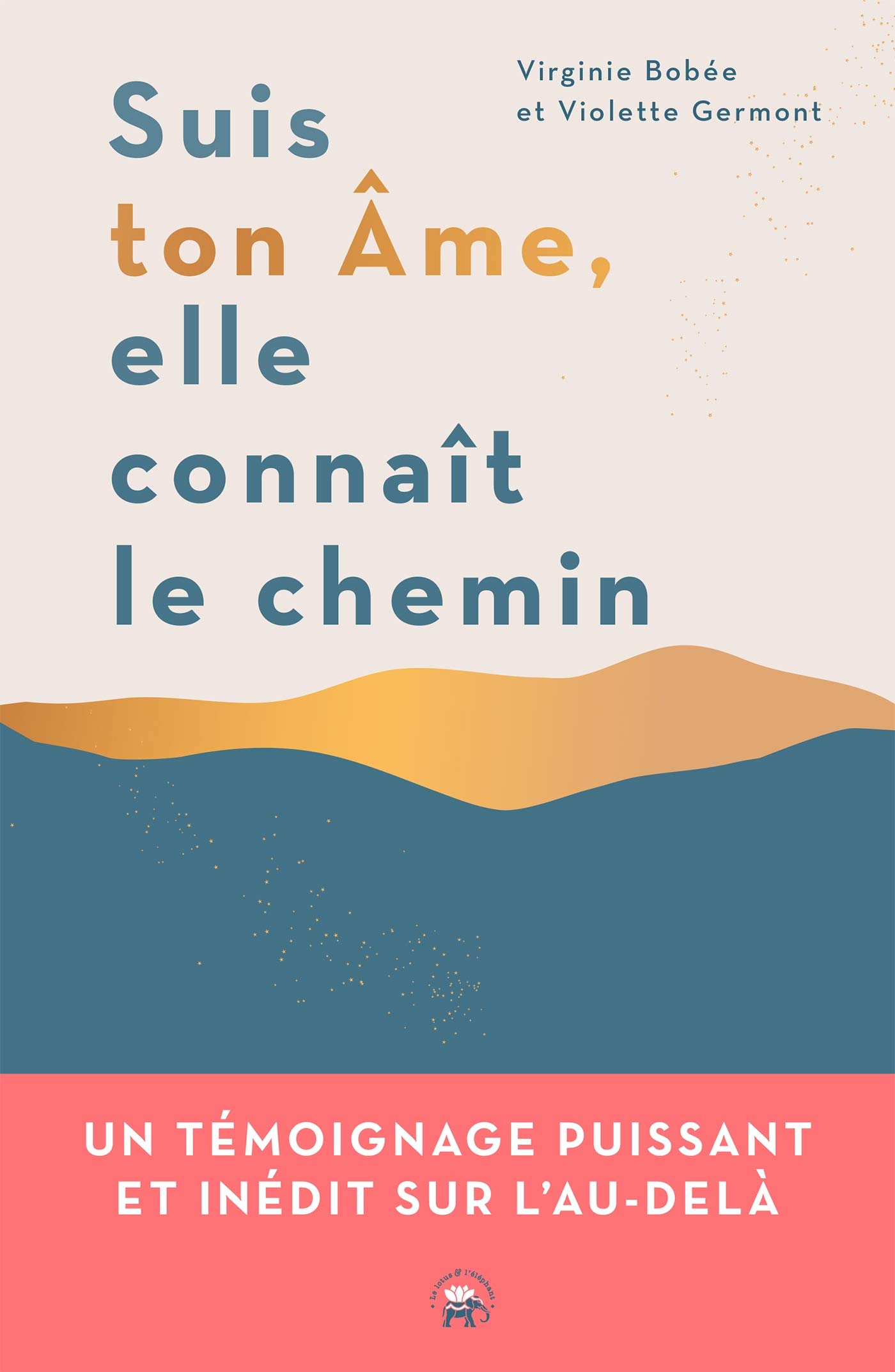 Suis ton âme, elle connait le chemin: Un témoignage puissant et inédit sur l'au-delà (Le lotus et l'éléphant) (French Edition)