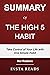 Summary of The High 5 Habit by Mel Robbins : Take Control of Your Life with One Simple Habit