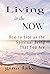 Living in the Now: How to Live as the Spiritual Being That You Are
