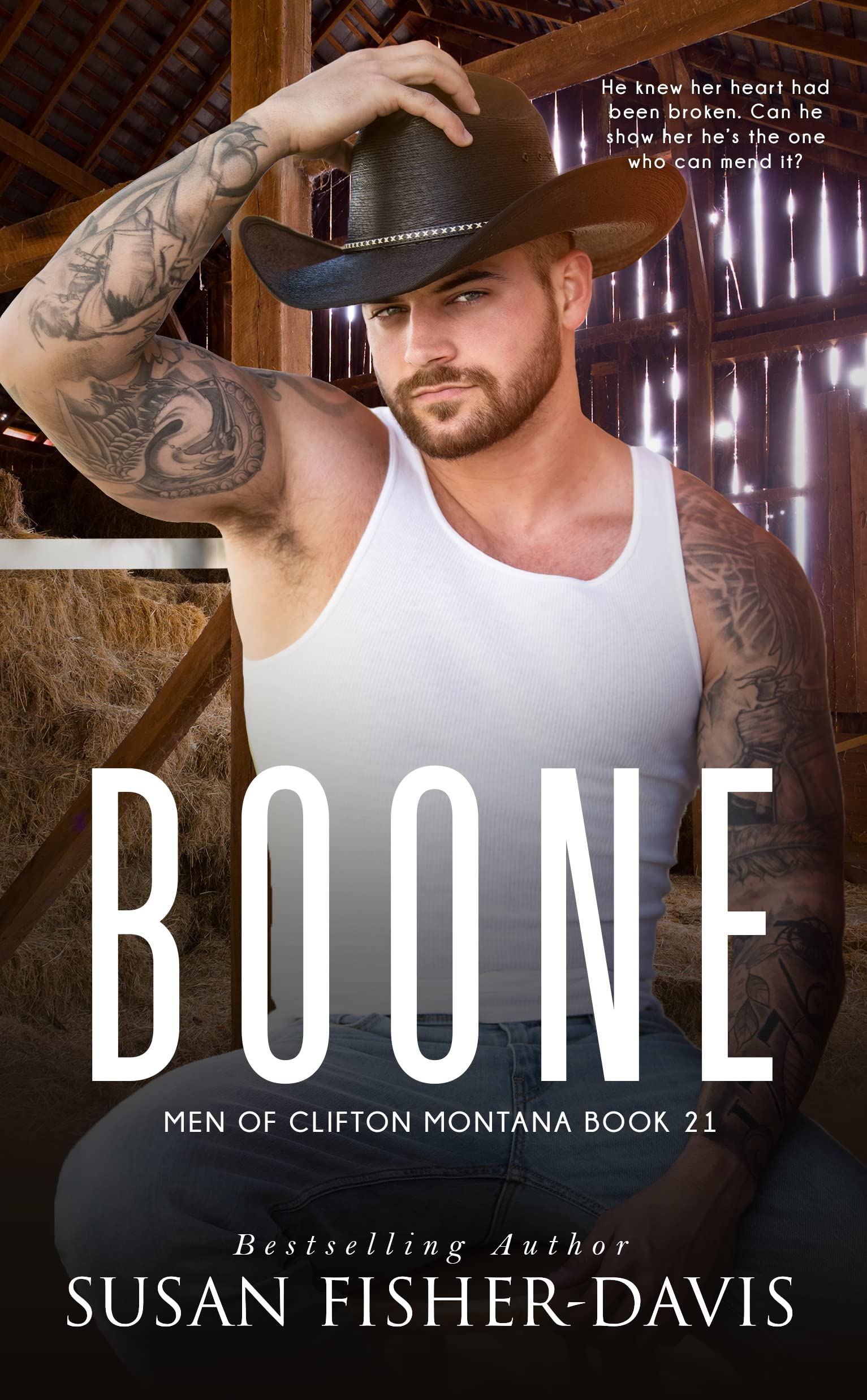 Boone Men of Clifton, Montana Book 21 (Kindle Edition)