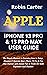 APPLE iPHONE 13 PRO & 13 PRO MAX USER GUIDE by Robin Carter